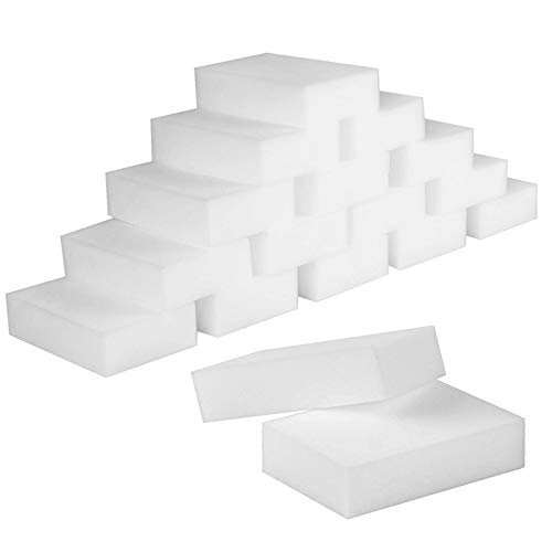 STARVAST Magic Reinigungsschwamm, Packung mit 50 magischen Radiergummi-Schwämmen Melamin-Schaumreinigungspad - Radiergummi-Schwamm für alle Oberflächen - Bad, Küche, Boden, Fußleiste, Wandreiniger STARVAST Magic Reinigungsschwamm, Packung mit 50 magischen Radiergummi-Schwämmen Melamin-Schaumreinigungspad - Radiergummi-Schwamm für alle Oberflächen - Bad, Küche, Boden, Fußleiste, Wandreiniger von STARVAST