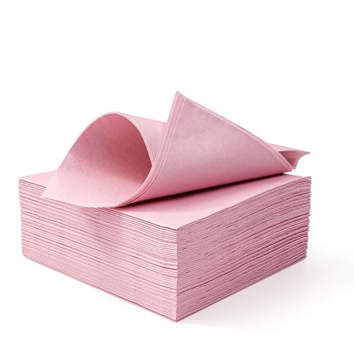 STAUBPIRAT Airlaid Servietten – 65 g/qm Premium-Qualität - 40 x 40 cm Dinner Serviette stoffähnlich - Tischdekoration für Geburtstag, Hochzeit, Feiern und Events - rosa STAUBPIRAT Airlaid Servietten – 65 g/qm Premium-Qualität - 40 x 40 cm Dinner Serviette stoffähnlich - Tischdekoration für Geburtstag, Hochzeit, Feiern und Events - rosa von STAUBPIRAT