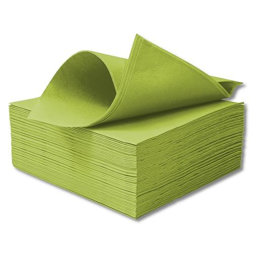 STAUBPIRAT Airlaid Servietten grün – 40 x 40 cm Dinner Serviette stoffähnlich - Gastro-Qualität - Tischdekoration für Geburtstag, Hochzeit, Feiern und Events - kiwigrün STAUBPIRAT Airlaid Servietten grün – 40 x 40 cm Dinner Serviette stoffähnlich - Gastro-Qualität - Tischdekoration für Geburtstag, Hochzeit, Feiern und Events - kiwigrün von STAUBPIRAT
