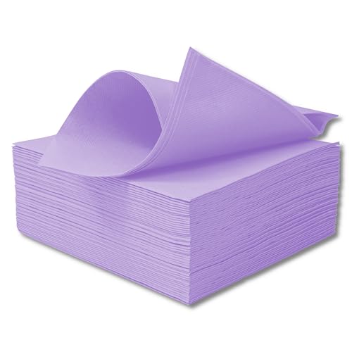 STAUBPIRAT Airlaid Servietten lila – 40 x 40 cm Dinner Serviette stoffähnlich - Gastro-Qualität - Tischdekoration für Geburtstag, Hochzeit, Feiern und Events pastell-lila STAUBPIRAT Airlaid Servietten lila – 40 x 40 cm Dinner Serviette stoffähnlich - Gastro-Qualität - Tischdekoration für Geburtstag, Hochzeit, Feiern und Events pastell-lila von STAUBPIRAT