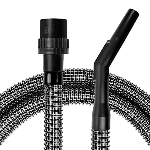 STAUBSAUGERMANUFAKTUR staubsaugermanufaktur.de TOP ZUBEHÖR - Gewebeschlauch mit Handgriff für alle Industriestaubsauger mit 58mm Anschluss - Hochwertige Qualität ((h) 9m) von STAUBSAUGERMANUFAKTUR staubsaugermanufaktur.de