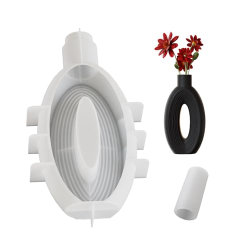 Blumenvasen-Form, flexible Silikonform für Pflanzgefäß, handgefertigte Heimdekoration, für Esstisch, Blumentopf-Formwerkzeug Blumenvasen-Form, flexible Silikonform für Pflanzgefäß, handgefertigte Heimdekoration, für Esstisch, Blumentopf-Formwerkzeug von STBQHG