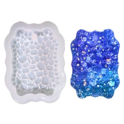 Epoxid-Silikonform, verschiedene Formen, Diamanten, handgefertigt, Bastelbedarf, Schmuck, Heimdekoration, Formen Epoxid-Silikonform, verschiedene Formen, Diamanten, handgefertigt, Bastelbedarf, Schmuck, Heimdekoration, Formen von STBQHG