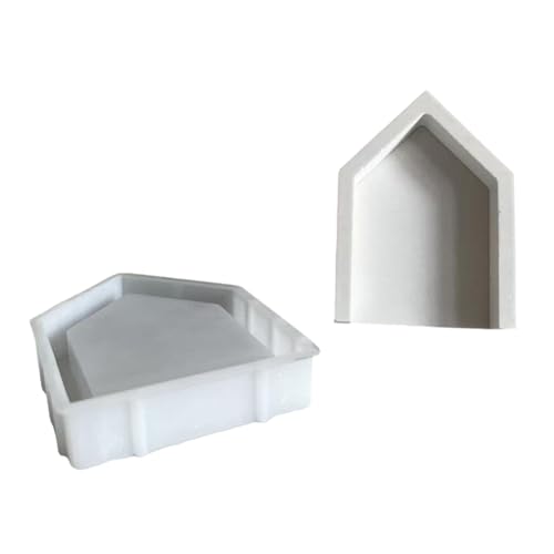 Kreative Leuchtturm-Silikonform, weich, stabil, Lichthaus-Bastelform zum Basteln von eleganten Atmosphären, Lichtern von STBQHG