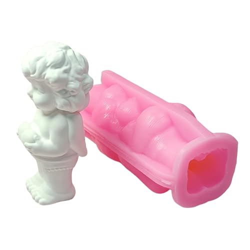 STBQHG Desktop-Ornament-Form, Silikonform für Herzen, die Junge halten, Dekoration, Gipsform, Schmuckherstellungszubehör von STBQHG