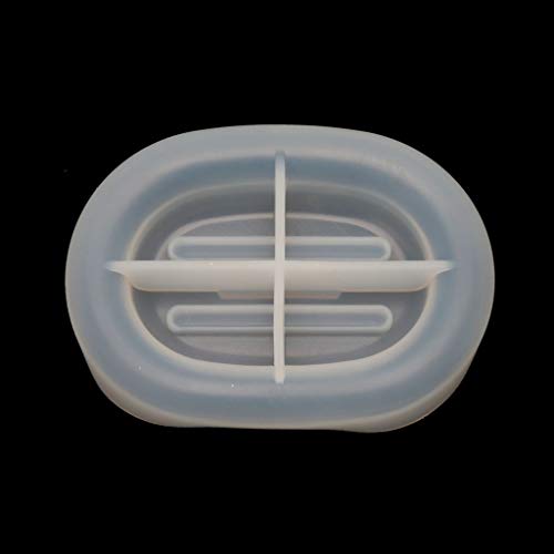 STBQHG Handgefertigte Seifenschale, Silikonform, Seifenschale, Harzgussform STBQHG Handgefertigte Seifenschale, Silikonform, Seifenschale, Harzgussform von STBQHG