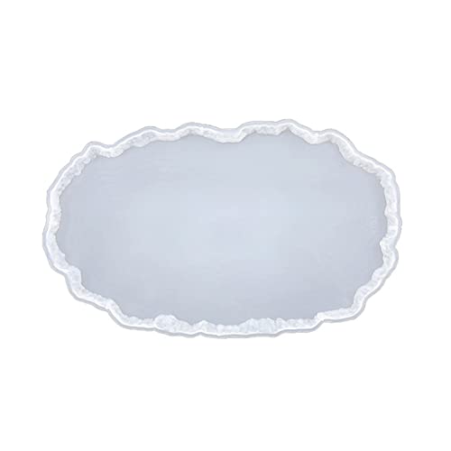 STBQHG Harzformen aus Silikon, Achat, Aufbewahrungsständer, Silikonformen, Silikonharz-Tablett STBQHG Harzformen aus Silikon, Achat, Aufbewahrungsständer, Silikonformen, Silikonharz-Tablett von STBQHG