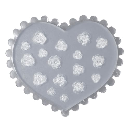 STBQHG Kunst-Silikonform für 3D-Blumen, Nägel, geprägte Schablonen, Skulpturen, Dekorationen für Maniküristen von STBQHG