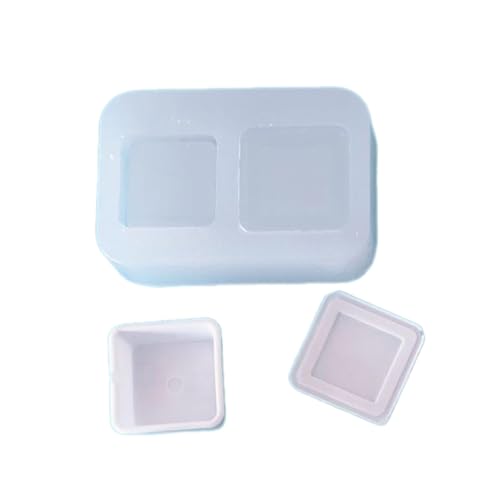 STBQHG Miniatur-Silikonform für Lebensmittel, Desserttablett, Teller, Harz-Formen, Zubehör, Küche, Backwerkzeug, Handwerk von STBQHG