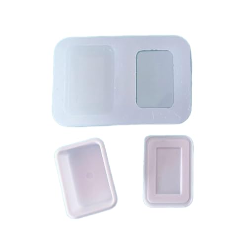 STBQHG Miniatur-Silikonform für Lebensmittel, Desserttablett, Teller, Harz-Formen, Zubehör, Küche, Backwerkzeug, Handwerk von STBQHG