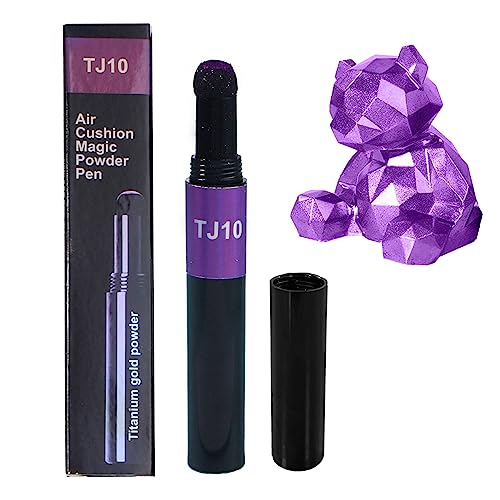 STBQHG Puderstift, 12 Farben, gute Wirkung, Harzgusswerkzeuge für Harzdekoration von STBQHG