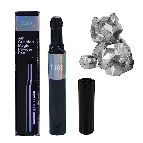 STBQHG Puderstift, 12 Farben, gute Wirkung, Harzgusswerkzeuge für Harzdekoration von STBQHG