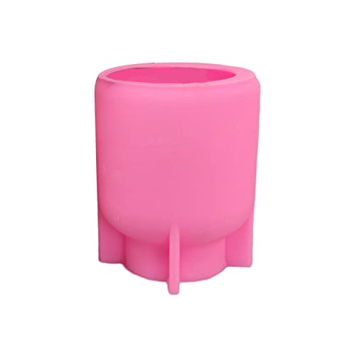 STBQHG Silikon-Blumentopf-Form, Zementvase, Harz, Epoxidharz, große Vase, Gips, Beton, Handarbeit, Handwerk von STBQHG