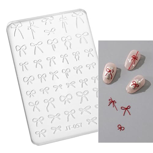 STBQHG Silikonform für Blumen-Kunst, 3D-Schmetterling, Prägegel, Druckschablone, Schnitzvorlage, Werkzeug für Kunstdekoration von STBQHG