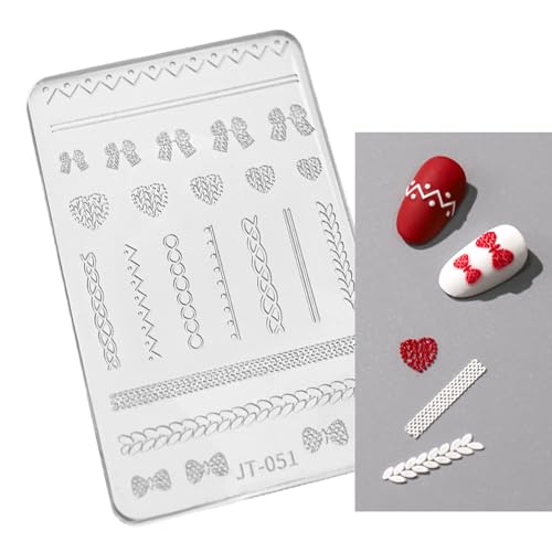 STBQHG Silikonform für Blumen-Kunst, 3D-Schmetterling, Prägegel, Druckschablone, Schnitzvorlage, Werkzeug für Kunstdekoration von STBQHG