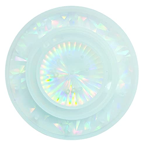 STBQHG Silikonform zum Aufhängen, dekorative Harzform, Licht, Anhänger von STBQHG