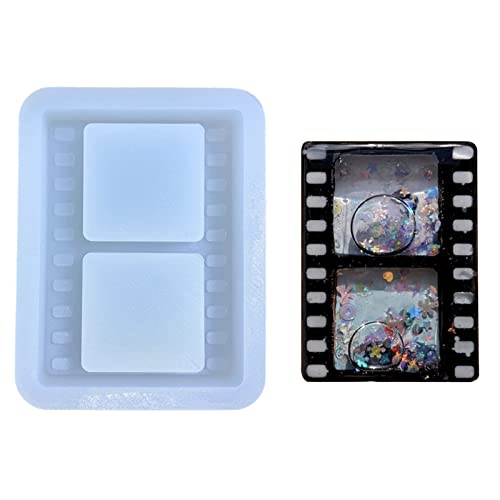 STBQHG Silikonformen für Fotorahmen, Ornamente, geeignet für Epoxidharz, Handwerk, Schmuckherstellung, Heimdekoration von STBQHG