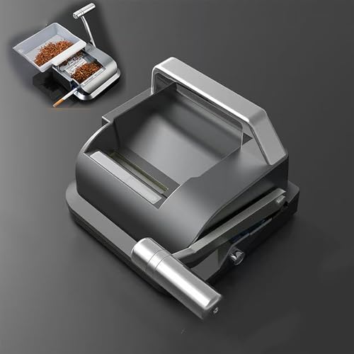 STDZQCWY Zigarettenrollmaschine, Hydraulische Manuelle Zigaretten-/Tabak-Injektionsmaschine, Zigarettenroll-Injektionsmaschine, Für Tabak Zum Herstellen Eigener Zigaretten, 8mm, 6,5mm STDZQCWY Zigarettenrollmaschine, Hydraulische Manuelle Zigaretten-/Tabak-Injektionsmaschine, Zigarettenroll-Injektionsmaschine, Für Tabak Zum Herstellen Eigener Zigaretten, 8mm, 6,5mm von STDZQCWY