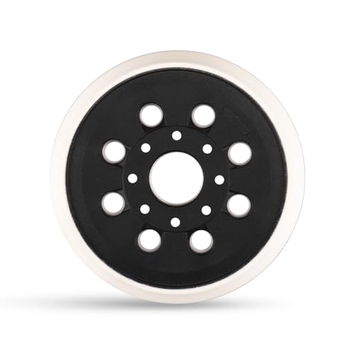 STEBRUAM 125mm Professional Schleiftelle für Bosch GEX 125-1 AE, 8-Loch Klett Stützteller Schleifteller Teller für PEX 220 A & AE, Exzenterschleifer Schleifplatte. STEBRUAM 125mm Professional Schleiftelle für Bosch GEX 125-1 AE, 8-Loch Klett Stützteller Schleifteller Teller für PEX 220 A & AE, Exzenterschleifer Schleifplatte. von STEBRUAM