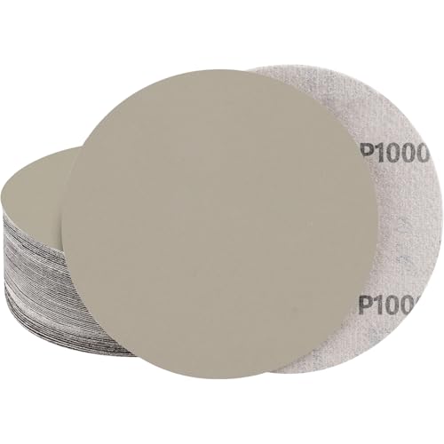 STEBRUAM 20Stück 6 Zoll Schleifpapier 150mm Klett No Loch trocken nass schleifscheiben Körnung 10000 für Auto Metall STEBRUAM 20Stück 6 Zoll Schleifpapier 150mm Klett No Loch trocken nass schleifscheiben Körnung 10000 für Auto Metall von STEBRUAM