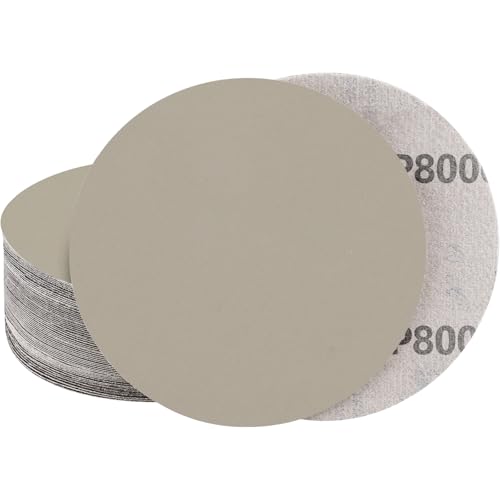STEBRUAM 20Stück 6 Zoll Schleifpapier 150mm Klett No Loch trocken nass schleifscheiben Körnung 8000 für Auto Metall STEBRUAM 20Stück 6 Zoll Schleifpapier 150mm Klett No Loch trocken nass schleifscheiben Körnung 8000 für Auto Metall von STEBRUAM