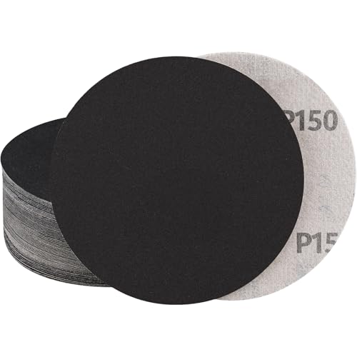 STEBRUAM 30Stück 6 Zoll Schleifpapier 150mm Klett No Loch trocken nass schleifscheiben Körnung 150 für Auto Metall STEBRUAM 30Stück 6 Zoll Schleifpapier 150mm Klett No Loch trocken nass schleifscheiben Körnung 150 für Auto Metall von STEBRUAM