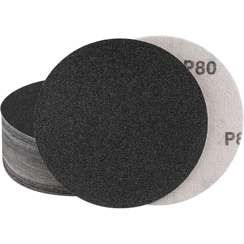 STEBRUAM 30Stück 6 Zoll Schleifpapier 150mm Klett No Loch trocken nass schleifscheiben Körnung 80 für Auto Metall STEBRUAM 30Stück 6 Zoll Schleifpapier 150mm Klett No Loch trocken nass schleifscheiben Körnung 80 für Auto Metall von STEBRUAM