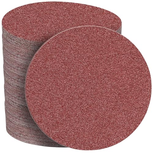 STEBRUAM 40 Stück Schleifpapier 150mm Klett 60 Körnung No Loch 6 Zoll Schleifscheiben Set für Exzenterschleifer STEBRUAM 40 Stück Schleifpapier 150mm Klett 60 Körnung No Loch 6 Zoll Schleifscheiben Set für Exzenterschleifer von STEBRUAM