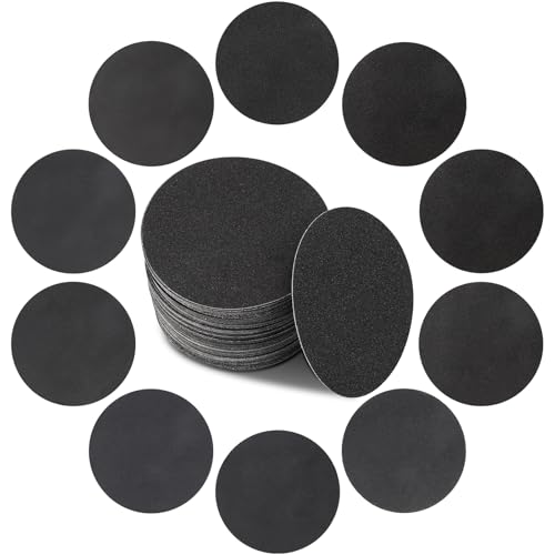 STEBRUAM 50 Stück Schleifpapier 150MM Klett Siliciumcarbid schleifscheiben 60/80/100/120/150/180/220/240/320/400 körnung,Profi 150MM No Loch Nass und Trocken STEBRUAM 50 Stück Schleifpapier 150MM Klett Siliciumcarbid schleifscheiben 60/80/100/120/150/180/220/240/320/400 körnung,Profi 150MM No Loch Nass und Trocken von STEBRUAM