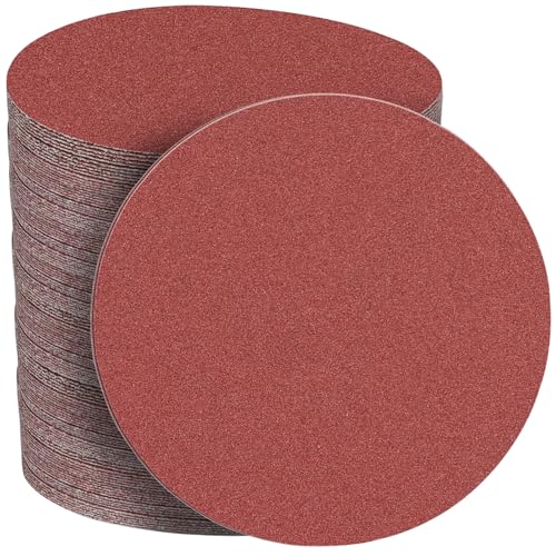 STEBRUAM 50 Stück Schleifpapier 150mm Klett 150 Körnung No Loch 6 Zoll Schleifscheiben Set für Exzenterschleifer STEBRUAM 50 Stück Schleifpapier 150mm Klett 150 Körnung No Loch 6 Zoll Schleifscheiben Set für Exzenterschleifer von STEBRUAM