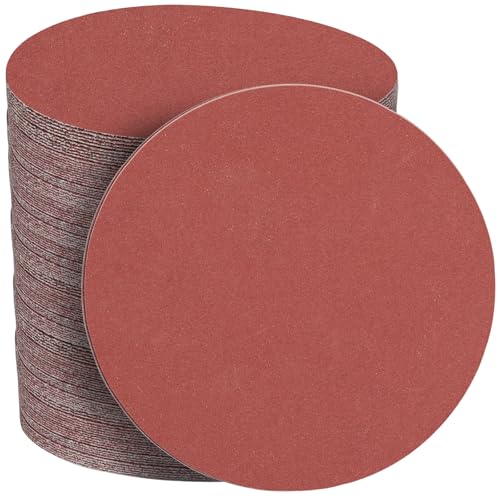 STEBRUAM 50 Stück Schleifpapier 150mm Klett 800 Körnung No Loch 6 Zoll Schleifscheiben Set für Exzenterschleifer STEBRUAM 50 Stück Schleifpapier 150mm Klett 800 Körnung No Loch 6 Zoll Schleifscheiben Set für Exzenterschleifer von STEBRUAM