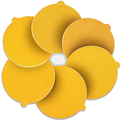 STEBRUAM 60 Stück Schleifpapier 125mm PSA Selbstklebende schleifscheiben Aluminiumoxid Kein Loch Schleifpads Set 10 x60/80/120/180/240/400 Körnung für Holz Stein Metall und Farbe STEBRUAM 60 Stück Schleifpapier 125mm PSA Selbstklebende schleifscheiben Aluminiumoxid Kein Loch Schleifpads Set 10 x60/80/120/180/240/400 Körnung für Holz Stein Metall und Farbe von STEBRUAM