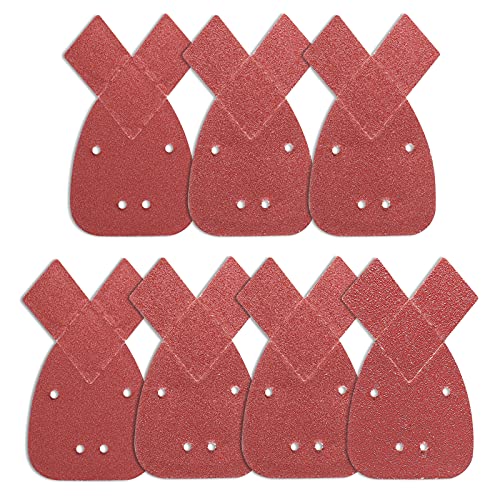 STEBRUAM 70 Stück Mouse Schleifpapier Maus Detail Schleifblätter 165mm x 95mm für Black und Decker Schleifpapier Mit Extra 2 Tipps für Ersatz 10x Körnung 60 80 120 180 240 320 400 STEBRUAM 70 Stück Mouse Schleifpapier Maus Detail Schleifblätter 165mm x 95mm für Black und Decker Schleifpapier Mit Extra 2 Tipps für Ersatz 10x Körnung 60 80 120 180 240 320 400 von STEBRUAM