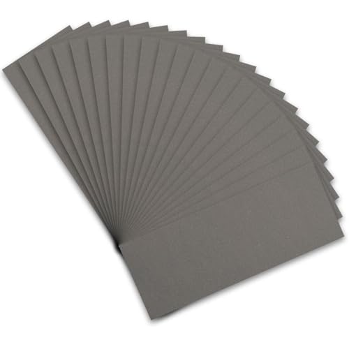 STEBRUAM Profi Schleifpapier Set 1200 Körnung, 21 Stück Nass und Trocken Schleifpapier für Auto/Holzmöbel/Stein/Lack/Metall/Glas, 23 x 9 cm Schmirgelpapier STEBRUAM Profi Schleifpapier Set 1200 Körnung, 21 Stück Nass und Trocken Schleifpapier für Auto/Holzmöbel/Stein/Lack/Metall/Glas, 23 x 9 cm Schmirgelpapier von STEBRUAM