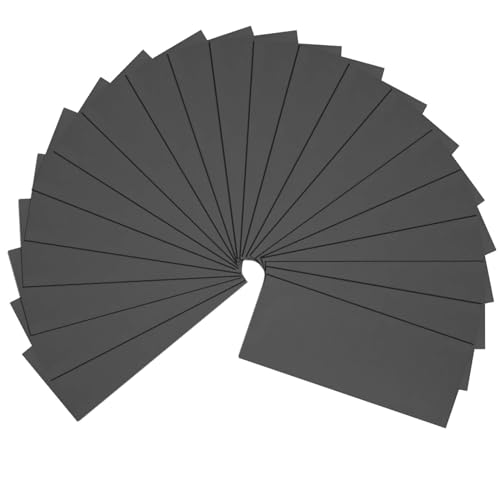 STEBRUAM Profi Schleifpapier Set 5000 Körnung, 14 Stück Nass und Trocken Schleifpapier für Auto/Holzmöbel/Stein/Lack/Metall/Glas, 23 x 9 cm Schmirgelpapier STEBRUAM Profi Schleifpapier Set 5000 Körnung, 14 Stück Nass und Trocken Schleifpapier für Auto/Holzmöbel/Stein/Lack/Metall/Glas, 23 x 9 cm Schmirgelpapier von STEBRUAM