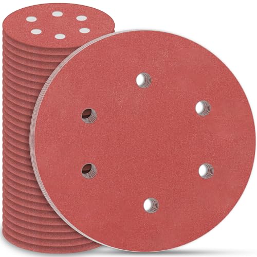STEBRUAM Schleifpapier 225mm Klett, 30 Stück 225mm Schleifscheiben Körnung P150 für Trockenbauschleifer Schleifgiraffe Langhalsschleifer Schleifen Giraffe STEBRUAM Schleifpapier 225mm Klett, 30 Stück 225mm Schleifscheiben Körnung P150 für Trockenbauschleifer Schleifgiraffe Langhalsschleifer Schleifen Giraffe von STEBRUAM