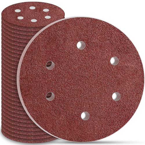 STEBRUAM Schleifpapier 225mm Klett, 30 Stück 225mm Schleifscheiben Körnung P40 für Trockenbauschleifer Schleifgiraffe Langhalsschleifer Schleifen Giraffe STEBRUAM Schleifpapier 225mm Klett, 30 Stück 225mm Schleifscheiben Körnung P40 für Trockenbauschleifer Schleifgiraffe Langhalsschleifer Schleifen Giraffe von STEBRUAM
