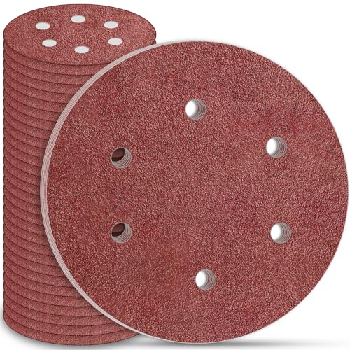 STEBRUAM Schleifpapier 225mm Klett, 30 Stück 225mm Schleifscheiben Körnung P60 für Trockenbauschleifer Schleifgiraffe Langhalsschleifer Schleifen Giraffe STEBRUAM Schleifpapier 225mm Klett, 30 Stück 225mm Schleifscheiben Körnung P60 für Trockenbauschleifer Schleifgiraffe Langhalsschleifer Schleifen Giraffe von STEBRUAM