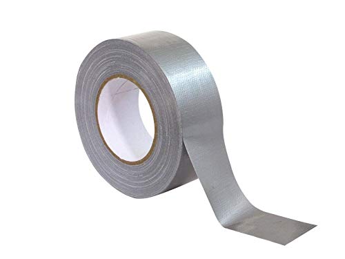 ACCESSORY Gaffa Tape Standard 48mm x 50m silber | Einfaches Klebeband für die Veranstaltungstechnik und andere Bereiche ACCESSORY Gaffa Tape Standard 48mm x 50m silber | Einfaches Klebeband für die Veranstaltungstechnik und andere Bereiche von STEINIGKE