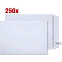 STEINMETZ Versandtaschen DIN B4 ohne Fenster weiß 250 St. STEINMETZ Versandtaschen DIN B4 ohne Fenster weiß 250 St. von STEINMETZ