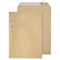 STEINMETZ Versandtaschen DIN C4 mit Fenster braun 250 St. STEINMETZ Versandtaschen DIN C4 mit Fenster braun 250 St. von STEINMETZ