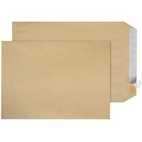 STEINMETZ Versandtaschen DIN C4 ohne Fenster braun 250 St. STEINMETZ Versandtaschen DIN C4 ohne Fenster braun 250 St. von STEINMETZ