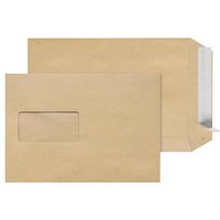 STEINMETZ Versandtaschen DIN C5 mit Fenster braun 500 St. STEINMETZ Versandtaschen DIN C5 mit Fenster braun 500 St. von STEINMETZ