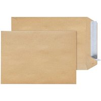 STEINMETZ Versandtaschen DIN C5 ohne Fenster braun 500 St. STEINMETZ Versandtaschen DIN C5 ohne Fenster braun 500 St. von STEINMETZ