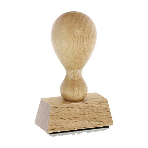 Holzstempel Freimachungsvermerk Post National (44x22 mm) von STEMPEL-FABRIK