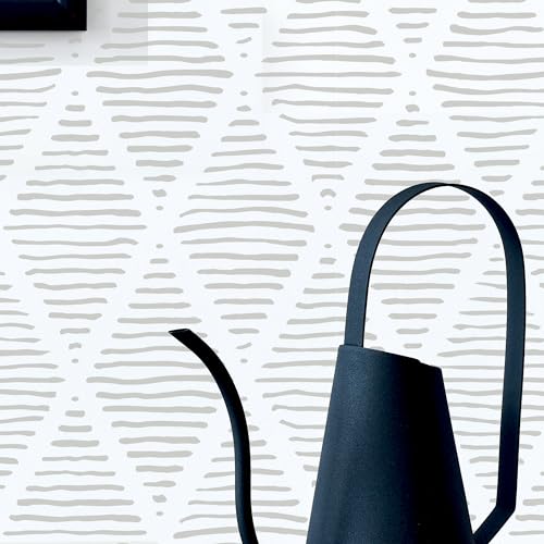 STENCILIT® Sketched Lines Wand Schablone - 2er-Pack Schablone 41 x 69 cm, Geometrische Wand Schablonen zum Malen großer Muster, Moderne große Schablonen von STENCILIT