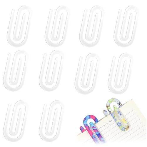 STFALI Büroklammern Groß 10 Stück, Papierklammern, Sublimation Rohlinge,Wärmeübertragung Diy Design Papierklammern, Schule Klassenzimmer Briefpapier, Büro, Haus Geschenk Craft Supplies STFALI Büroklammern Groß 10 Stück, Papierklammern, Sublimation Rohlinge,Wärmeübertragung Diy Design Papierklammern, Schule Klassenzimmer Briefpapier, Büro, Haus Geschenk Craft Supplies von STFALI