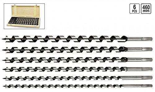 STHOR 22466 Holzbohrer, abgestimmt, 10-20 x 460 mm, 6 Stück STHOR 22466 Holzbohrer, abgestimmt, 10-20 x 460 mm, 6 Stück von STHOR