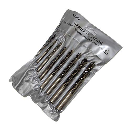 WOOD DRILL SET 310MM 8PCS POUCH WOOD DRILL SET 310MM 8PCS POUCH von STHOR