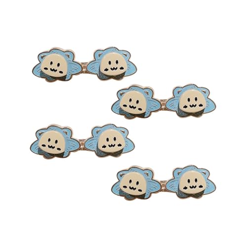 STHOYN Hosenbund Enger Machen Verstellbare Kleidung Hosen Enger Machen Clip Frauen Fixer Vielseitige Waist Knots Kreatives Zubehör(Blau) von STHOYN